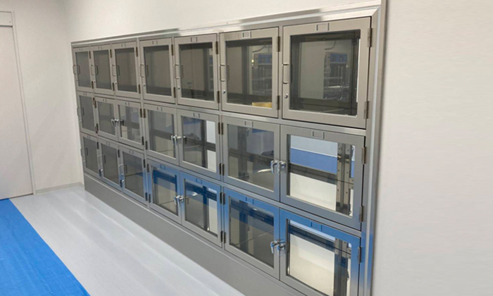 パスボックス戸棚