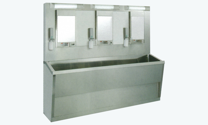 手洗いユニット（3人用）